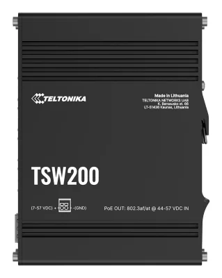 NET SWITCH 8PORT 10/100/1000/2SFP TSW200 TELTONIKA