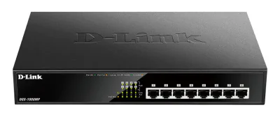 NET SWITCH 8PORT 10/100/1000/POE DGS-1008MP D-LINK