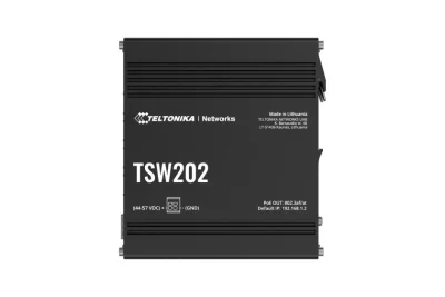 NET SWITCH 8PORT 10/100/1000/POE+ L2 TSW202 TELTONIKA