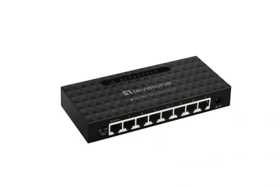 NET SWITCH 8PORT 10/100/1000M/GEU-0821 LEVELONE