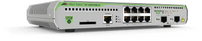 NET SWITCH 8PORT 10/100/1000T/+2SFP AT-GS970M/10-50 ALLIED
