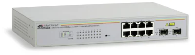 NET SWITCH 8PORT 10/100/1000T/AT-GS950/8-50 ALLIED