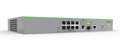 NET SWITCH 8PORT 10/100/1000T/SFP AT-FS980M/9PS-50 ALLIED