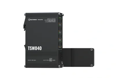 TELTONIKA NETWORKS TSW040 8-Port RJ45 PoE+ switch