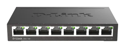 NET SWITCH 8PORT 10/100M/FAST ETH DES-108/E D-LINK