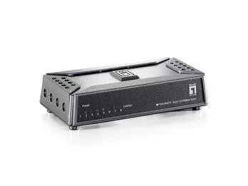 NET SWITCH 8PORT 10/100M/FSW-0808TX LEVELONE