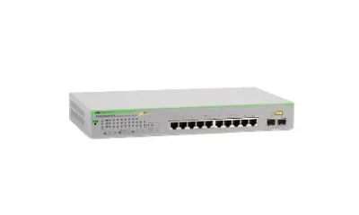 NET SWITCH 8PORT 1000T/2SFP AT-GS950/10PSV2-50 ALLIED