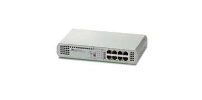 NET SWITCH 8PORT 1000T/AT-GS910/8E-50 ALLIED