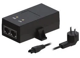 TELTONIKA NETWORKS EU single port gigabit passive PoE injector - 24W