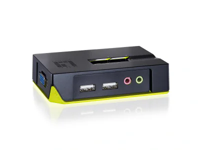 NET SWITCH KVM USB VGA/2PORT KVM-0221 LEVELONE