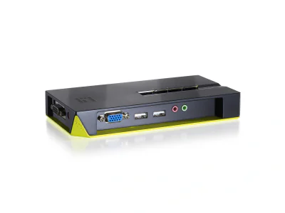 NET SWITCH KVM USB VGA/4PORT KVM-0421 LEVELONE