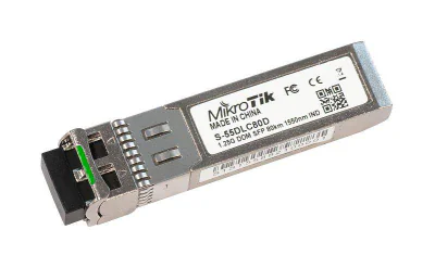 NET TRANSCEIVER SFP/S-55DLC80D MIKROTIK