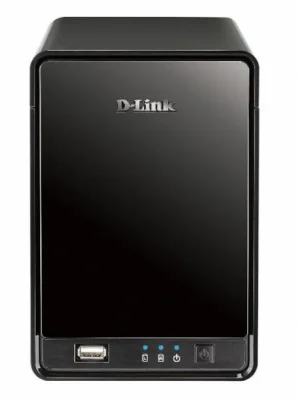 NET VIDEO RECORDER 2-BAY/DNR-322L D-LINK
