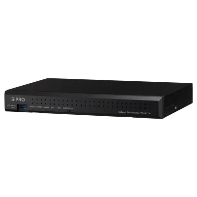 NET VIDEO RECORDER 8CH POE+/WJ-NU201KG I-PRO