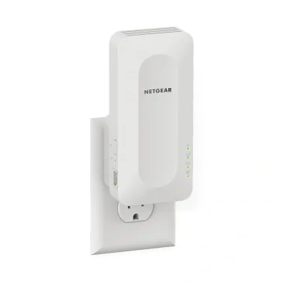 NETGEAR 4-STREAM WIFI 6 MESH EXTENDER, Network repeater, 10,100,1000 Mbit/s, Internal, IEEE 802.11a, IEEE 802.11ac, IEEE 802.11ax, IEEE 802.11b, IEEE 802.11g, IEEE 802.11i, IEEE..., 802.11a, 802.11b, 802.11g, Wi-Fi 4 (802.11n), Wi-Fi 5 (802.11ac), Wi-Fi 6 (802.11ax), Dual-band (2.4 GHz / 5 GHz)
