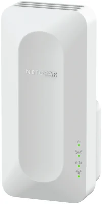 NETGEAR AX1600, Wi-Fi 6 (802.11ax), Internal, IEEE 802.11a, IEEE 802.11ax, IEEE 802.11b, IEEE 802.11g, IEEE 802.11n, AES, WPA3, White, Plastic