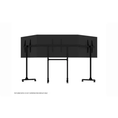Next Level Racing ELITE Free Standing triple Monitor Stand Black "NLR-E036"