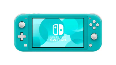 NINTENDO Consola Switch Lite Turcoaz