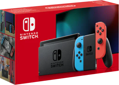 Nintendo Switch Cons 1.1 NEW NeonRed/Blue