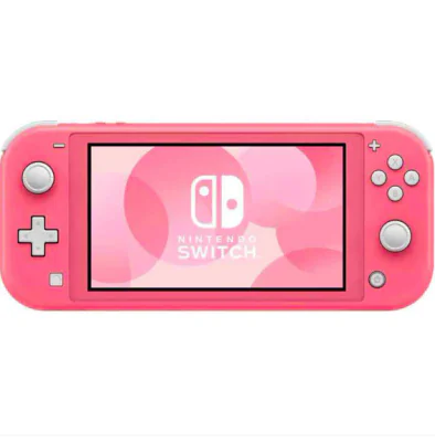 Nintendo Switch Lite Console, Coral