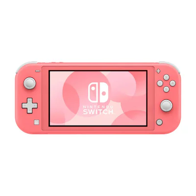 Nintendo Switch Lite, Nintendo Switch Lite, 768 MHz, NVIDIA Tegra, Coral, Analogue / Digital, D-pad