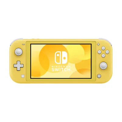Nintendo Switch Lite, Nintendo Switch, NVIDIA Custom Tegra, 768 MHz, 4096 MB, Yellow, Analogue / Digital