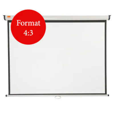 Nobo Projection Screen Wall Mounted 1500x1138mm, 150 cm, 113.8 cm, 4:3