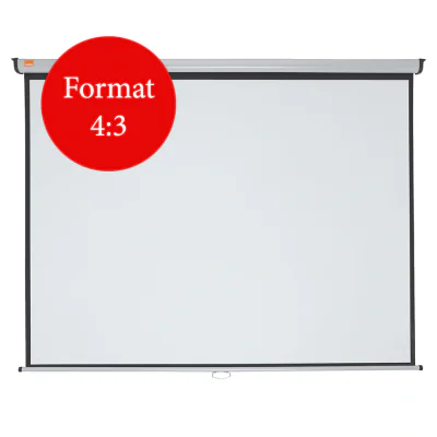 Nobo Projection Screen Wall Mounted 2000x1513mm, 2 m, 151.3 cm, 4:3