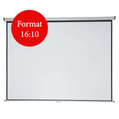 Nobo Projection Screen Wall Mounted 2400x1600mm, 2.4 m, 160 cm, 16:10