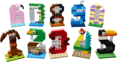 NUMERE DE ZI DE NASTERE LEGO40807