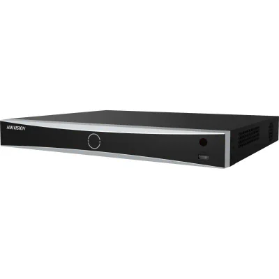 NVR 16 canale Hikvision DS-7616NXI-I2/S(E); 4K, Acusens - Facial detection and analytics: Face picture comparison, human face capture, face picture search; Face picture library: Up to 16 face picture libraries, with up to 10,000 face pictures in tota