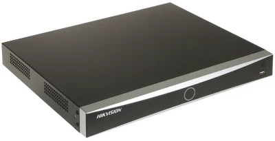 NVR 16 canale HIKVISION DS-7616NXI-K2/16P(D), 16 PoE, 12 MP, 160 Mbps, 2 HDD, AcuSense