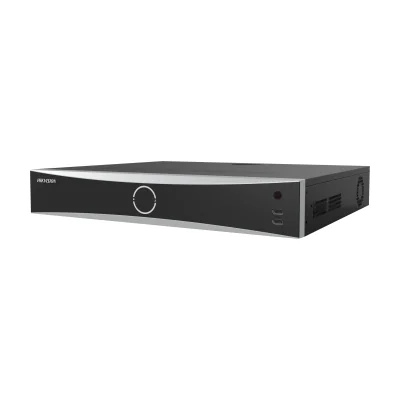 NVR 16 canale HIKVISION DS-7716NXI-I4/16P/S(E), 16 PoE, 32 MP, 160 Mbps, 4 HDD, AcuSense
