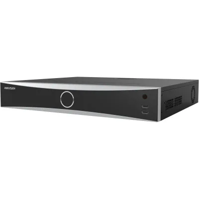 NVR 16 canale Hikvision DS-7716NXI-I4/16P/S(E), 4K, AcuSens - Facial detection and analytics: Face picture comparison, human face capture, face picture search; Face picture library: Up to 16 face picture libraries, with up to 10,000 face pictures in 