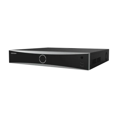 NVR 16 canale HIKVISION DS-7716NXI-K4(D), 12 MP, 160 Mbps, 4 HDD, AcuSense