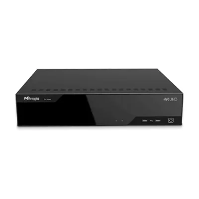 NVR 32 CANALE 12MP 8xSATA 1xeSATA