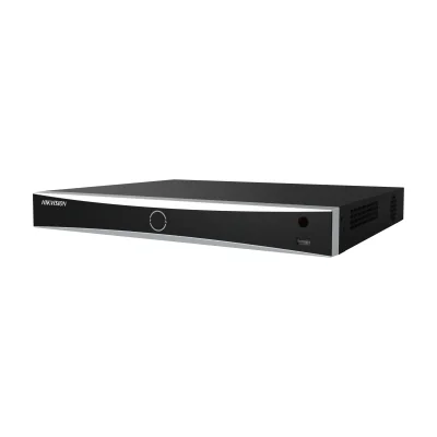 NVR 32 canale HIKVISION DS-7632NXI-K2(D), 12 MP, 256 Mbps, 2 HDD, AcuSense