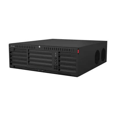 NVR 32 canale HIKVISION DS-9632NI-M16, 32 MP, 320 Mbps, 16 HDD, RAID, 8K