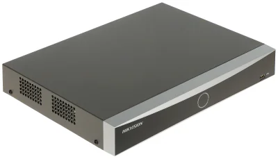 NVR 4 canale HIKVISION DS-7604NXI-K1/4P/VPRO, 4 PoE, 12 MP, 1 HDD, AcuSeek
