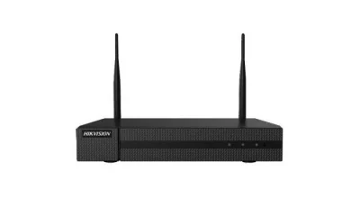NVR 4 canale  Hikvision HWN-2104MH-W(C ), seria Hiwatch, 6MP; rezolutie : 6 MP/5 MP 4 MP/3 MP/1080p/UXGA /720p/VGA/4CIF/DCIF/ 2CIF/CIF/QCIF, Incoming/Outgoing bandwidth: 50/40 Mbps, decoding:1-ch@6 MP (25 fps), 1-ch@5 MP (25 fps), 4-ch@4 MP (12 fps),