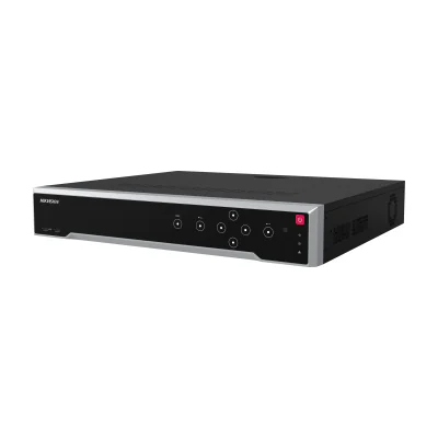 NVR 64 canale HIKVISION DS-7764NI-M4, 32 MP, 400 Mbps, 4 HDD, RAID, 8K