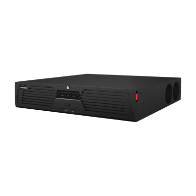NVR 64 canale HIKVISION DS-9664NI-M8, 32 MP, 400 Mbps, 8 HDD, RAID, 8K
