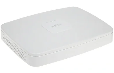 NVR 8 canale DAHUA DHI-NVR4108-8P-EI, 8 PoE, 16 MP, 1 HDD, WizSense
