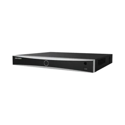 NVR 8 canale Hikvision DS-7608NXI-I2/8P/S, 4K, 8 x POE, Acusens: - Facial detection and analytics: Face picture comparison, human face capture, face picture search; Face picture library: Up to 16 face picture libraries, with up to 10,000 face picture