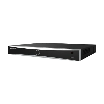 NVR 8 canale HIKVISION DS-7608NXI-K2/8P(D), 8 PoE, 12 MP, 80 Mbps, 2 HDD, AcuSense