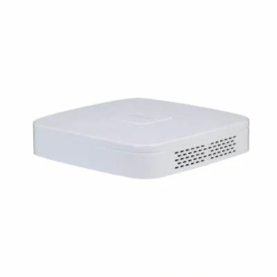 NVR Dahua 4CH 1U 1HDD Lite, 6 × 1080p la 30 fps. 12MP, SMD pe 4 canale