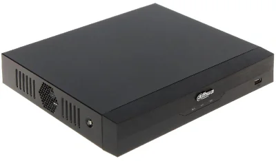 NVR Dahua NVR4104HS-EI AI WizSense 4 canale, max. 80 Mbps, 1HDD, Compact 1U, Security baseline 2.3