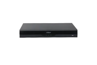 NVR Dahua NVR5232-EI AI WizSense 32 canale, max. 384 Mbps, 2HDD, 1U, Security baseline 2.3
