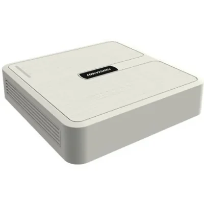 NVR Hikvision 4 canale IP HWN-2104H(C), seria Hiwatch, Incoming bandwidth/Outgoing bandwidth: 40Mbps/60 Mbps, rezolutie inregistrare: 4 MP/3 MP/1080p/UXGA /720p, decoding: 4-ch@1080p (25 fps), 2-ch@4 MP (25 fps), Smart feature: line crossing si intru