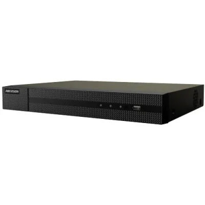 NVR HiWatch 4 canale HWN-2104MH(D); 1-ch, 1920 × 1080p/60Hz, 1280 × 1024/60Hz, 1280 × 720/60Hz, 1024 × 768/60Hz,  H.265+/H.265/H.264+/H.264, iesiri: HDMI, VGA, 1 x SATA max 6TB, alimentare: 48 VDC, dimensiuni: 265 × 225 × 48 mm, greutate: 1kg.